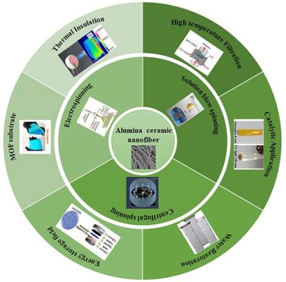  Alumina Nanofibers: Les Matériaux du Futur pour les Composites Légers et Résistants!