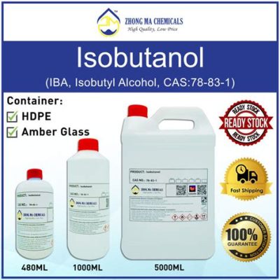  Isobutanol: Un solvant miracle pour les peintures industrielles et la production de biodiesel !