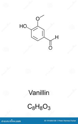 Vanillin: Un Arôme Céleste Pour Vos Formulations Alimentaires !